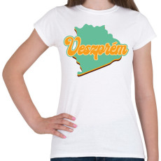 PRINTFASHION Veszprém - Női póló - Fehér
