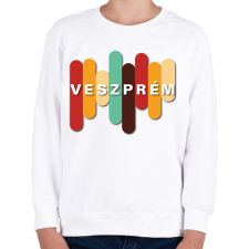 PRINTFASHION Veszprém - Színes - Gyerek pulóver - Fehér gyerek pulóver, kardigán