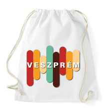 PRINTFASHION Veszprém - Színes - Sportzsák, Tornazsák - Fehér tornazsák