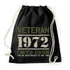 PRINTFASHION Veteran_1972 - Sportzsák, Tornazsák - Fekete