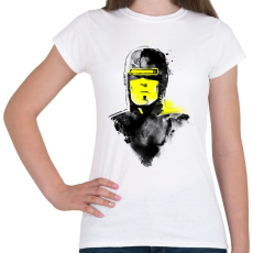 PRINTFASHION Vhs man - Női póló - Fehér