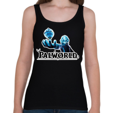 PRINTFASHION Victor Ashford - palworld - Női atléta - Fekete női trikó