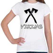 PRINTFASHION viking - Berserker - Női póló - Fehér női póló