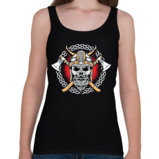 PRINTFASHION viking - Női atléta - Fekete