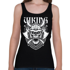 PRINTFASHION viking - Női atléta - Fekete női trikó