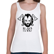 PRINTFASHION Vikingek Flóki - Női atléta - Fehér