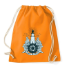 PRINTFASHION Világítótorony - Sportzsák, Tornazsák - Narancssárga