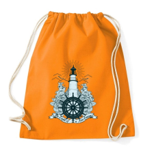 PRINTFASHION Világítótorony - Sportzsák, Tornazsák - Narancssárga tornazsák
