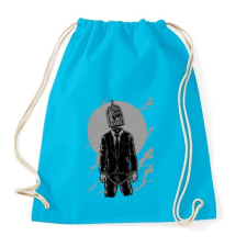 PRINTFASHION Világketrec - Sportzsák, Tornazsák - Surf blue tornazsák