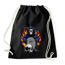 PRINTFASHION Világvége - Sportzsák, Tornazsák - Fekete tornazsák