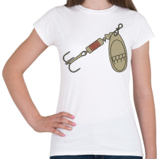 PRINTFASHION villantó - Női póló - Fehér női póló