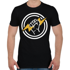 PRINTFASHION Villanyszerelő 5 - Férfi póló - Fekete férfi póló