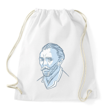 PRINTFASHION Vincent Van Gogh - Sportzsák, Tornazsák - Fehér tornazsák