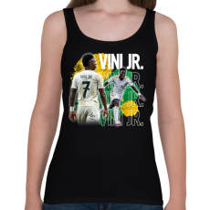 PRINTFASHION vinicius jr - Női atléta - Fekete