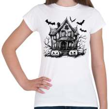 PRINTFASHION Vintage Halloween 2 - Női póló - Fehér női póló