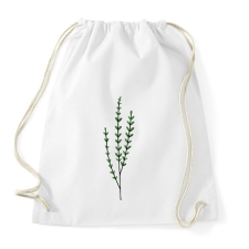 PRINTFASHION virág-010 - Sportzsák, Tornazsák - Fehér tornazsák