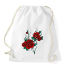 PRINTFASHION Virág  - Sportzsák, Tornazsák - Fehér