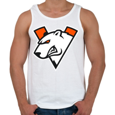 PRINTFASHION Virtus Pro logo - Férfi atléta - Fehér atléta, trikó