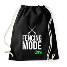 PRINTFASHION Vívás - Sportzsák, Tornazsák - Fekete tornazsák