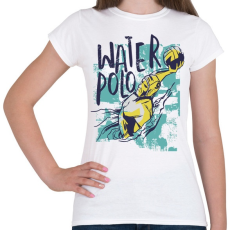 PRINTFASHION vizilabda sport - Női póló - Fehér