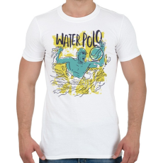 PRINTFASHION Vízilabda sport - water polo - Férfi póló - Fehér
