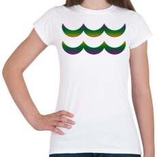 PRINTFASHION Vízöntő - Női póló - Fehér