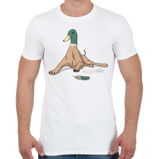 PRINTFASHION vizslatás szóvicc - Férfi póló - Fehér férfi póló