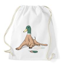 PRINTFASHION vizslatás szóvicc - Sportzsák, Tornazsák - Fehér tornazsák