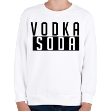 PRINTFASHION VODKA - Gyerek pulóver - Fehér gyerek pulóver, kardigán