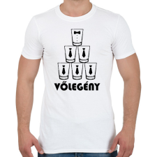 PRINTFASHION Vőlegény - Férfi póló - Fehér férfi pulóver, kardigán