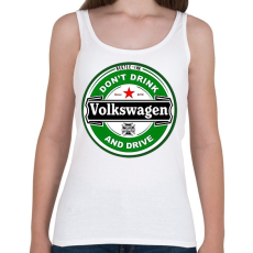 PRINTFASHION Volkswagen - Női atléta - Fehér