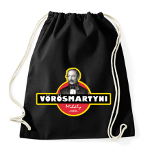 PRINTFASHION VörösMartyni - Sportzsák, Tornazsák - Fekete tornazsák
