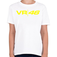 PRINTFASHION VR 46 - Gyerek póló - Fehér gyerek póló