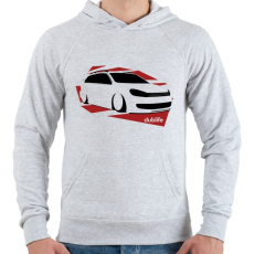 PRINTFASHION VW Dublife - Férfi kapucnis pulóver - Sport szürke