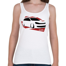 PRINTFASHION VW Dublife - Női atléta - Fehér