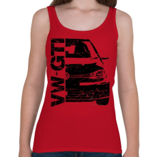 PRINTFASHION VW GTI - Női atléta - Cseresznyepiros