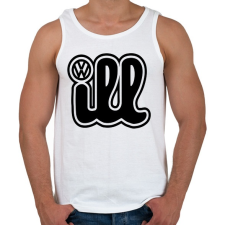 PRINTFASHION VW ill - Férfi atléta - Fehér atléta, trikó