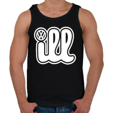 PRINTFASHION VW ill - Férfi atléta - Fekete