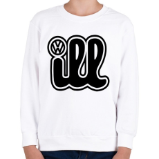PRINTFASHION VW ill - Gyerek pulóver - Fehér