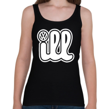 PRINTFASHION VW ill - Női atléta - Fekete női trikó