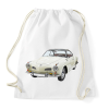 PRINTFASHION VW Karmann Ghia - Sportzsák, Tornazsák - Fehér