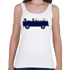 PRINTFASHION VW T1 - Női atléta - Fehér