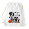 PRINTFASHION Waiting  for Halloween - Sportzsák, Tornazsák - Fehér