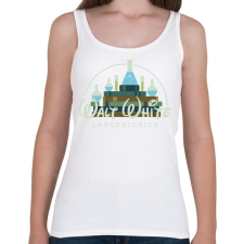 PRINTFASHION Walter White BB - Női atléta - Fehér női trikó