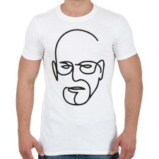 PRINTFASHION Walter White - Férfi póló - Fehér férfi póló
