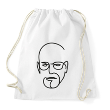 PRINTFASHION Walter White - Sportzsák, Tornazsák - Fehér tornazsák