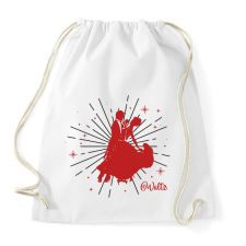 PRINTFASHION Waltz - Keringő - Sportzsák, Tornazsák - Fehér tornazsák