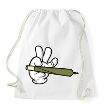 PRINTFASHION Wanna join(t)?! - Sportzsák, Tornazsák - Fehér tornazsák