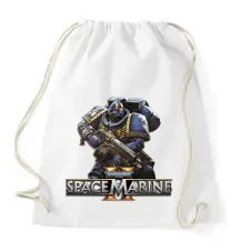 PRINTFASHION Warhammer 40000 - Sportzsák, Tornazsák - Fehér tornazsák