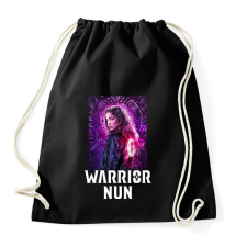 PRINTFASHION Warrior Nun - Sportzsák, Tornazsák - Fekete tornazsák